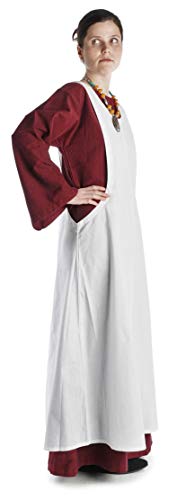 HEMAD Vestito Medievale da Donna - Grembiule