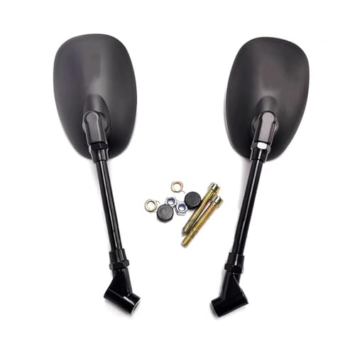 Ensemble rétroviseurs pour moto Keeway K-Light 125 202 miroirs grand angle gauche et droit