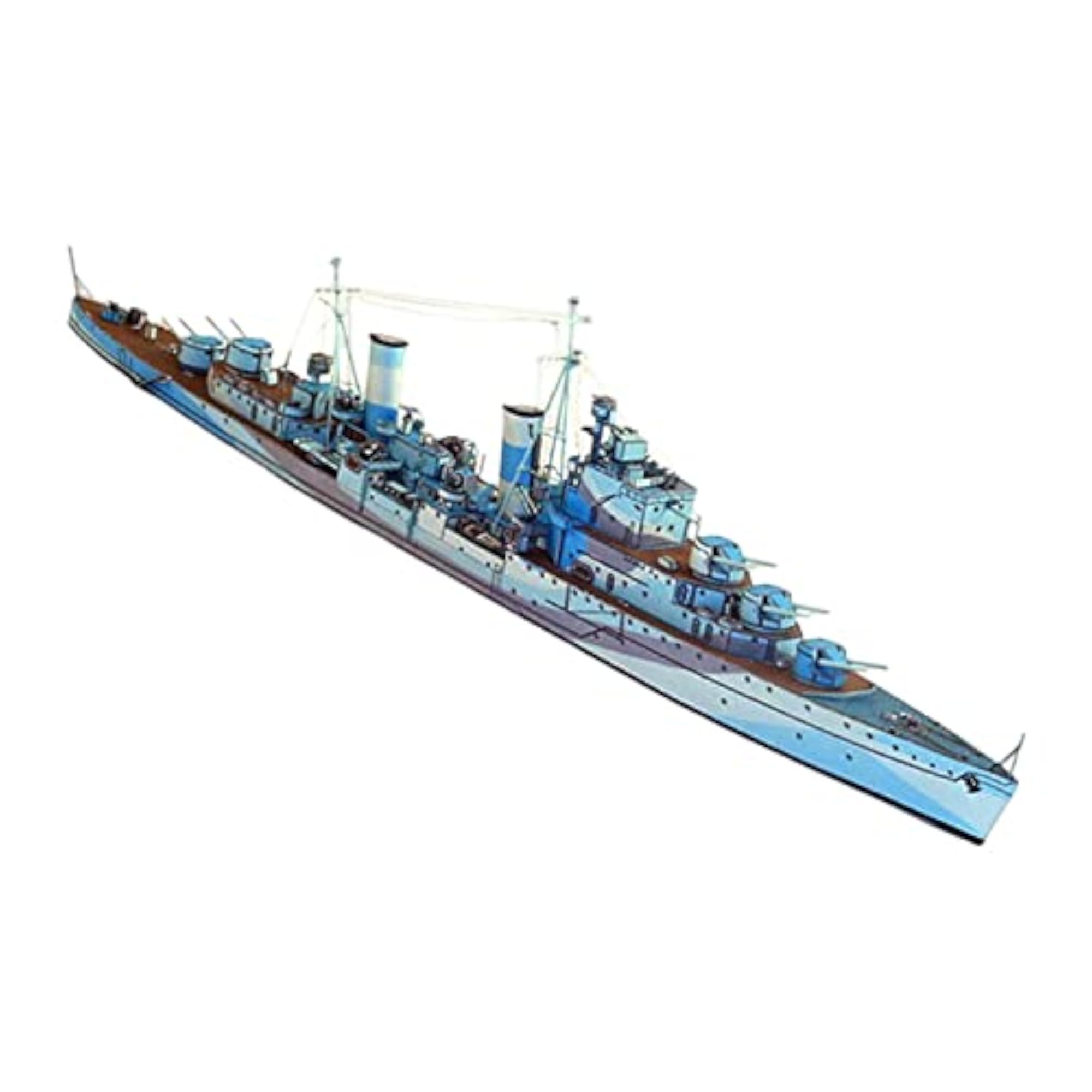 DIY Handcraft Paper Boat Model Kit