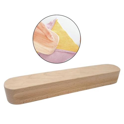 Défroissage de couture réussi avec le clapper en bois DuskHaven - 8