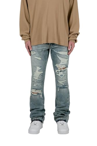 mnml Men's B469 Flare Denim
