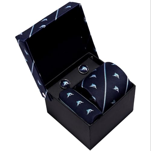 Set formal para hombre con corbata y moño de seda
