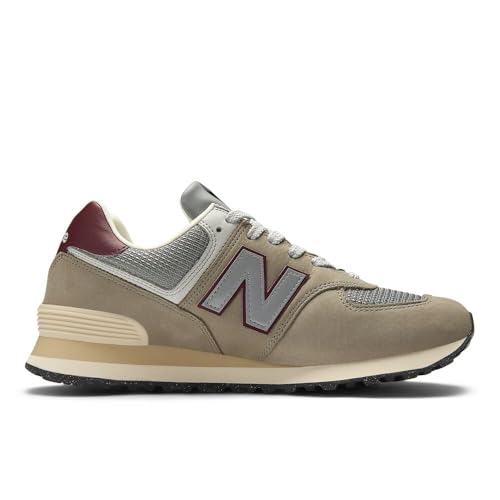 New Balance Mixte 574 Fashion-Sneakers, Arid Stone, 42.5 EU