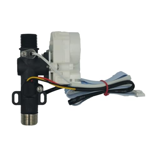Servomotor de agua 17T para regulación térmica precisa con conexión de sonda y flujo