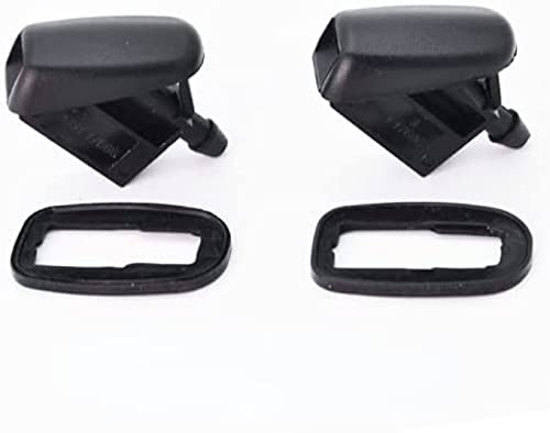 2 Pack Car Front Windshield Washer Spray Nozzle for Ford for Fiesta 2001-2007 MK5 BM5117666AA