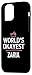 iPhone 12 mini World's Okayest ZARIA Funny Personalized Custom ZARIA Case