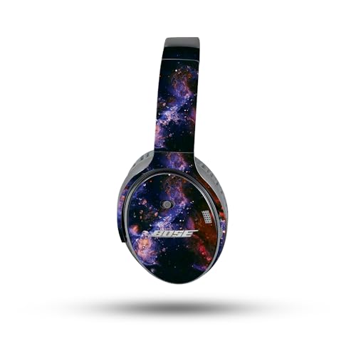 Image of MightySkins Skin Compatible with Bose QuietComfort 35 II Headphones - Andromeda | Protective, Durable, and Unique Vinyl Decal wrap Cover | Easy to Apply, Remove, and Change Styles