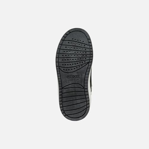 Geox Meisje J Washiba Girl A Sneakers, Veelkleurig 2, 30 EU
