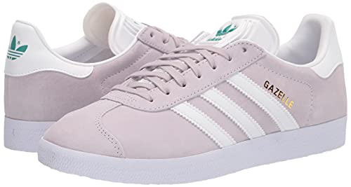 adidas Originals Gazelle Purple Tint/White/Glory Green 7 B - Medium adidas Originals Gazelle Purple Tint/White/Glory Green 7 B - Medium