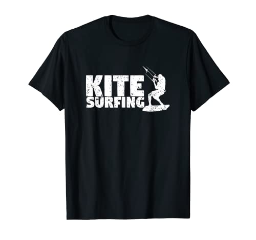 Kitesurf Camisa Kiteboard Kitesurfer Regalo para hombres y mujeres Camiseta