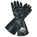 MCR Safety CP25L Butyl Rubber Gloves, 25 Mil...