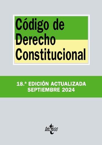 Portada de Código de Derecho Constitucional