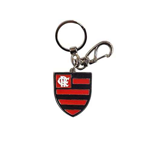 Chaveiro Flamengo Escudo - Oficial Licenciado
