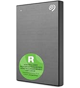 Seagate Expansion 5TB portable external hard drive, 2.5 inch, USB