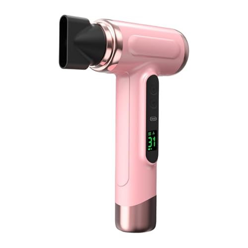 Asciugacapelli Senza Fili 15000mAh – Phon Portatile USB Ricaricabile 200W con Aria Calda e Fredda, Compatto per Viaggi, Campeggio e Dormitori Studenteschi