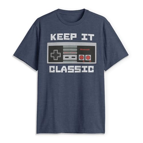 Nintendo Men's Keep It Classic T-Shirt
