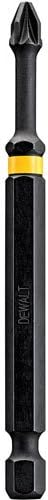 DEWALT DWA3PZ1IRB 3-1/2-Inch Pozi Number-1 IMPACT READY FlexTorq Bits, 50-Pack