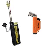 ソト(SOTO) スライドガストーチ ST-480C & マイクロトーチ ACTIVE(アクティブ) オレンジ ST-486RG【セット買い】
