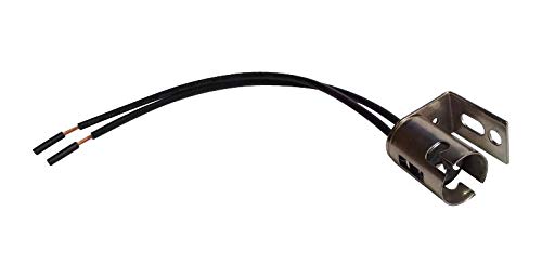 MULTICOMP - CB-71 - Lamp Holder, 75 W, 125 V BA15d Steel Double Contact Candelabra Bayonet Base Lamps-6pack