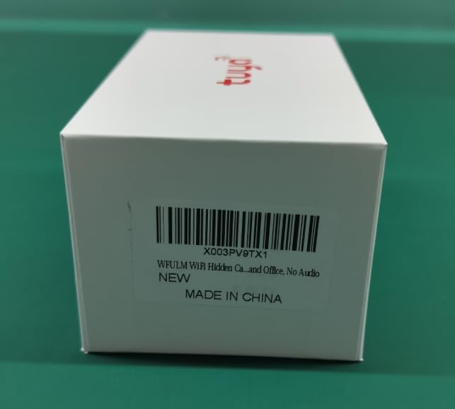 Miniatura 4 de Cámara oculta WiFi 1080P HD reloj de cámara interior inalámbrica pequeña niñera cámara con detección de movimiento, visión nocturna para seguridad