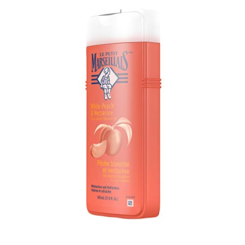 image for Le Petit Marseillais Extra Gentle Shower Gel with White Peach & Nectar