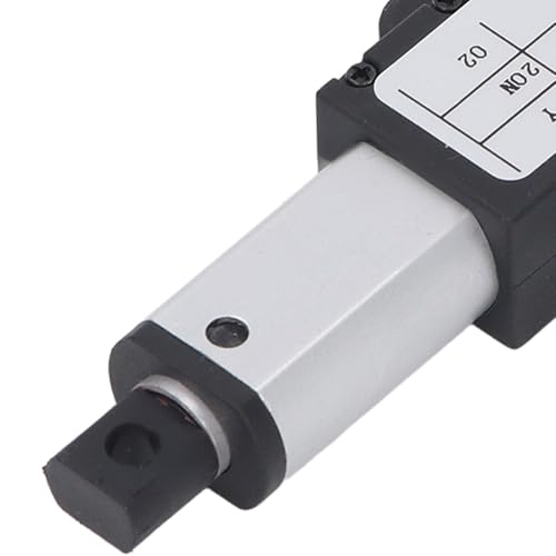 Mini-elektrischer Linearantrieb, 24 V, 20 Mm Hub, 20 N, 30 Mm/s, Wasserdichter Linearantrieb für Maschinenautomatisierung, Roboterarme