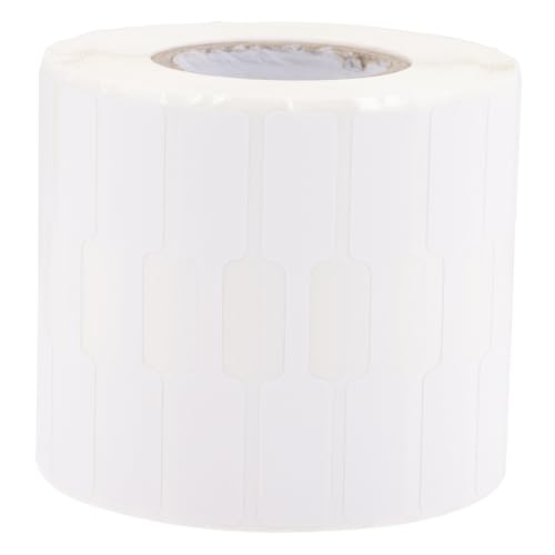 Étiquettes autocollantes bijoux SHINEOFI 70x12 mm thermosensibles 2000 pcs pour marquage