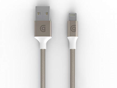 Preisvergleich Produktbild Griffin Premium USB zu Lightning-Kabel 3 Meter - Gold
