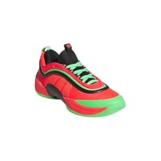 Signature basketball shoes for fans of Donovan Mitchell SNUG FIT: Adjustable laces provide a secure fit LIGHTWEIGHT COMFORT: Textile and synthetic upper for durability and light weight THE LIGHTWEIGHT CHAMP: adidas Lightstrike reinvents the feeling o...