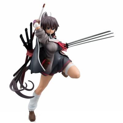 Amazon | みんなのくじ 閃乱カグラ2 真紅 A賞 焔 フィギュア 未開封品 