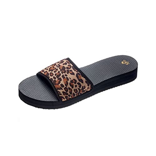 Showaflops Boy's Watercolor Stripe Slipper