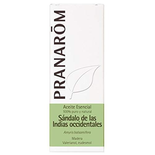 Aceite esencial Sándalo de las indias occidentales Pranaróm 10 ml