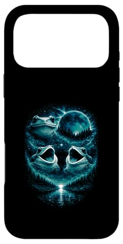 �������� 3 �n�E�����O�t���b�O At The Full Cold Blue Moon Eclipse Epic �X�}�z�P�[�X iPhone 17 Pro Max �p