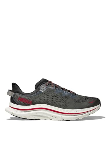 Hoka Men's Kawana 2 Asphalt Grey/Carbon Black 8 Medium