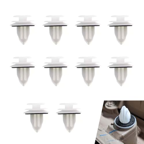 Icyfond 10PCS Door Trim Panel Retainers Clips, Car Accessories Door Panel Retainer Clip Replacement, Compatible with Lexus Toyota,Camry, FJ Cruiser, High Lander Replace OEM: 90467-A0005