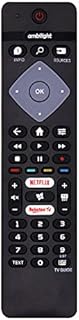 MYHGRC Replacement Philips TV Remote Control for Philips Ambilight Smart LED LCD TVs 50PUS6754/12 50PUS6704/12 43PUS6754/12 43PUS6704/12