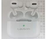 LAUSON-LM Auricular Twin IN-Ear TAMAÑO S BT 5.0 INDICADOR DE BATERIA, Blanco