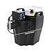 HUASSION 3500W Dry Ice Fog Machine, Professional Low Lying Fog Machine for Stage, Smoke Coverage up to 1614ft², Dry Ice Blasting Machine with Large Nozzle for Weddings, DJ Clubs, Parties