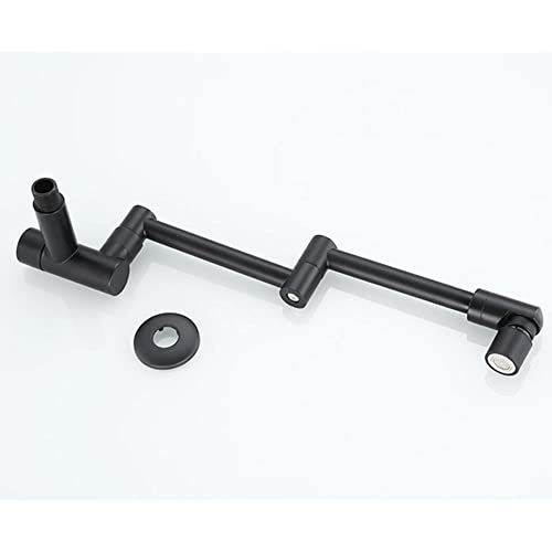 Grifo giratorio para fregadero de cocina plegable contra espacios cortos 4