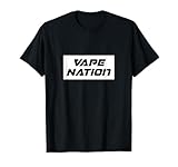 Vape Nation T-Shirt for Vapers T-Shirt