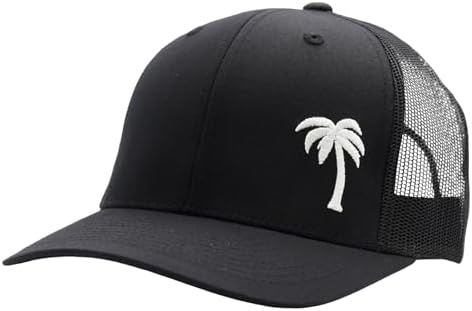 Lindo Trucker Hat - Palm Tree Series