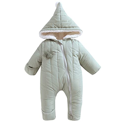 Waterproof Baby Snowsuit Fleece Lined Winter Outfit