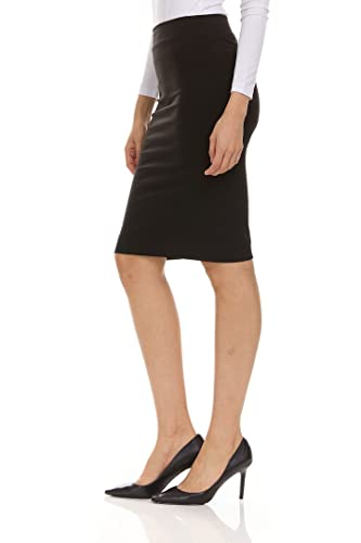 Kiki Riki Women's Cotton Pencil Skirt4