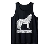 Just A Girl Wolf Tees Co