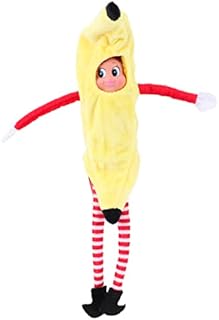 PMS 500149 Elves Behavin Badly Banana Outfit | Multicolor | Pack of 1 Accessory, Yellow