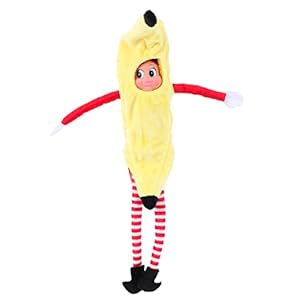 Elves Behavin Badly Abito Banana