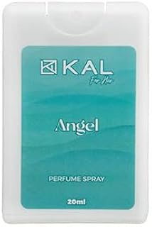 بخاخة عطر انجل برائحة المسك من كالين، 20 مل - أبيض وأزرق فاتح