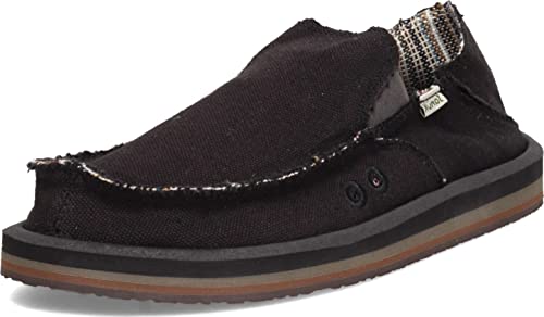 Sanuk Vagabond Soft Top Hemp Slip-On Shoes Men's Zambia Ubuy - Main Image