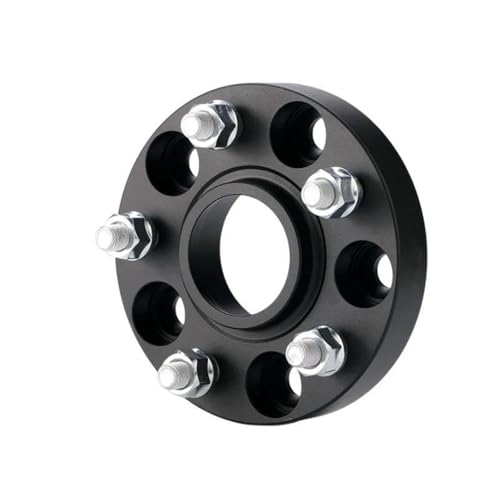 YOUZKA Accesorios para Ruedas de Coche Accesorios para El Coche Espaciador Rueda 5x114,3 CB 60,1 Mm M12x1,5 Adaptador Rueda Accesorios para Neumáticos para Toyota para Camry RAV4(1PC Black 30mm)