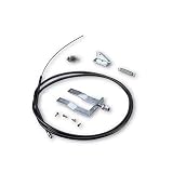 Dieffematic Nice OTA11 Kit per SBLOCCO DALL'ESTERNO con Cordino Metallico per Kit TENKIT